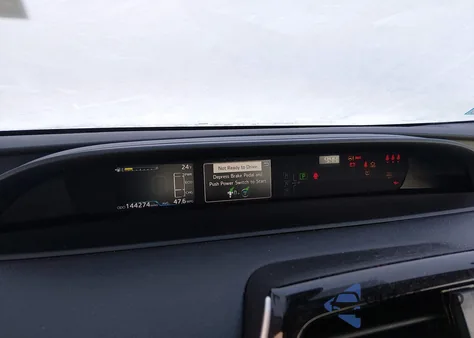 2022 Toyota Prius Le из США, поврежденный, VIN JTDKAMFU7N3184852